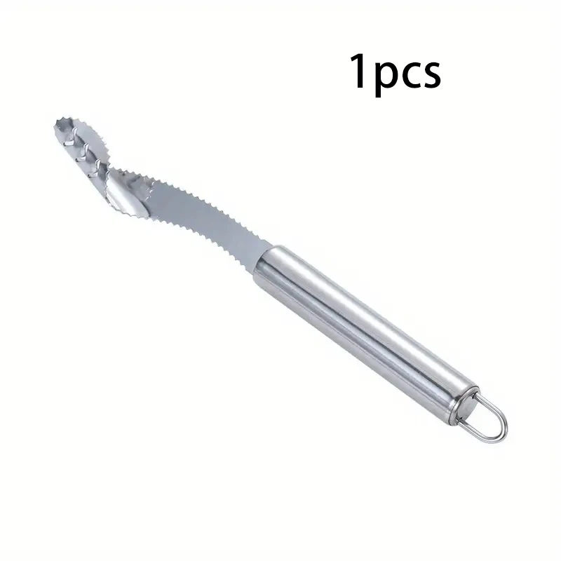 Daily Home Stainless Steel Round Tube Pepper Corer - Kitchen Pepper/Bitter Gourd Seed Remover Daily Vegetable Stuffing Core Tool - Image 5