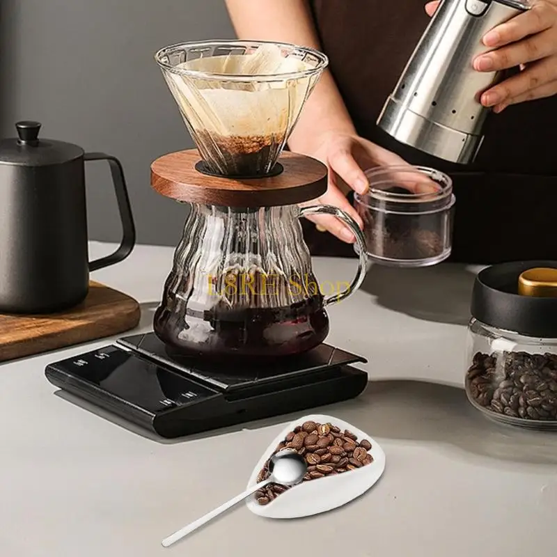 L8RE CAFEO CAFELO PLACO CAFÉ CAFELA Bandeja café Bandeja Medição colheres Spraons Chamled Coffeer para fabricação