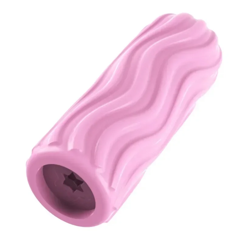 Manual Silicone Men Unisex Portable Adult Sex Toy Pocket Pussies Male Masterbator Sleeve Vagina Textured Gay Erotic Massager