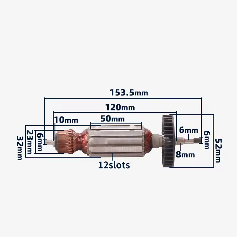 Катушка статора якоря для угловых шлифовальных машин Hitachi G10SS2, G13SS2, G13SS 100, запасные части для двигателя