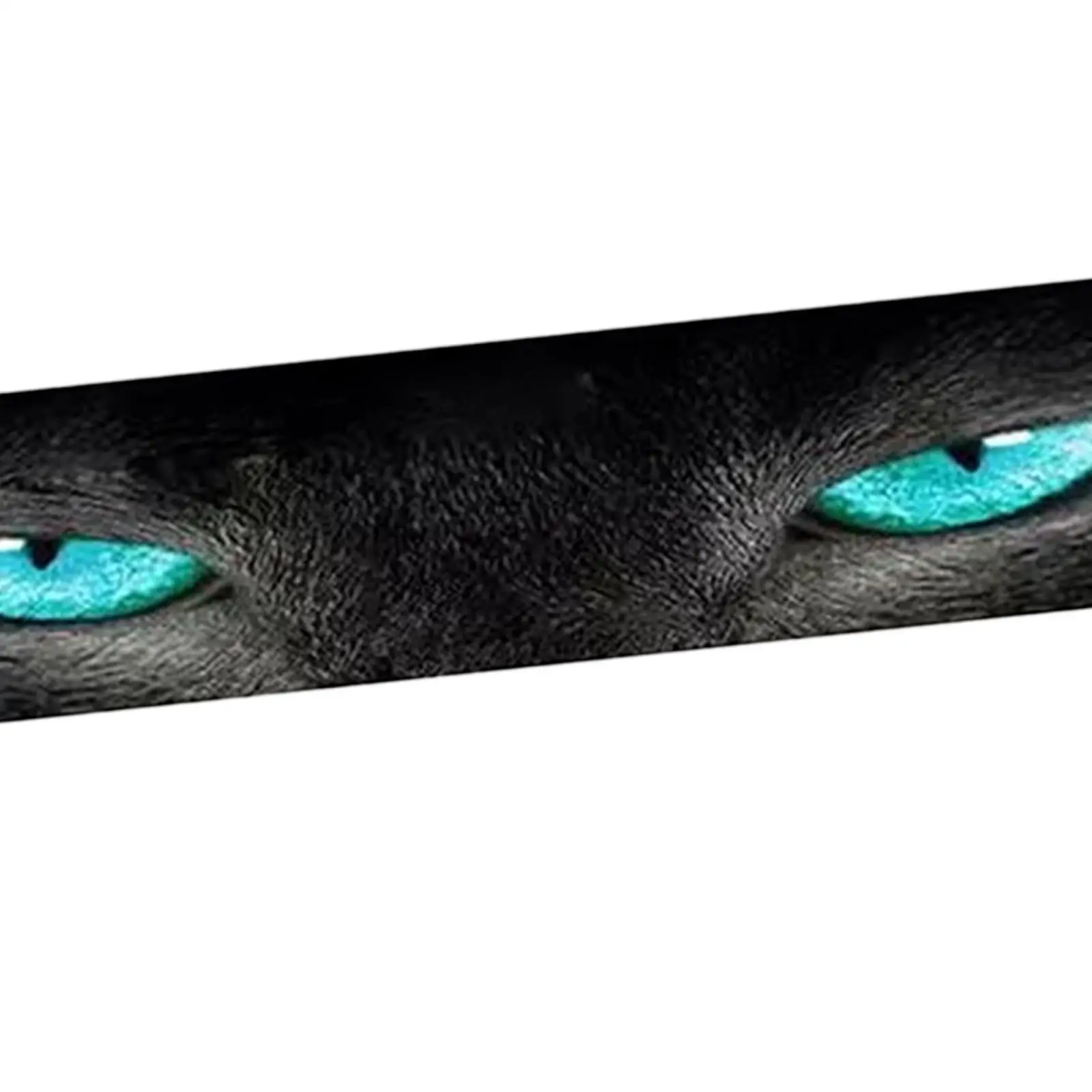 Creative Eyes Front Windshield Stickers Visor strips Eye design Cat Eyes Blue