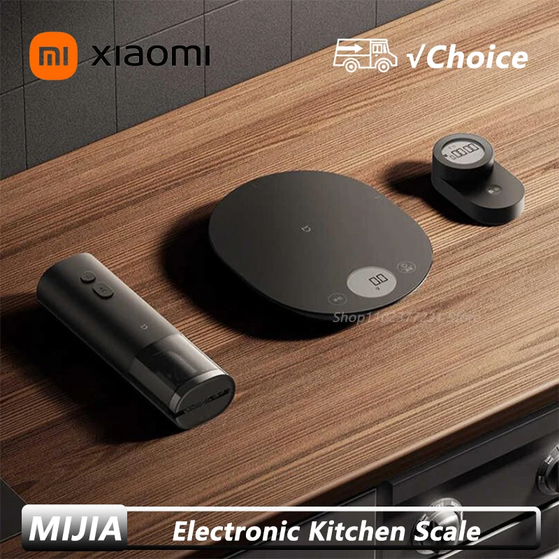 

Новый набор кухонных инструментов Xiaomi, цифровые таймеры, кухонные весы, электрическая открывалка для бутылок вина, умный таймер для приготовления пищи, работа с приложением Mijia