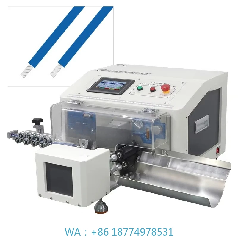 

Automatic Wire Strip Cutting Twisting Machine EW-3015 Full Automatic 0.1-6mm2