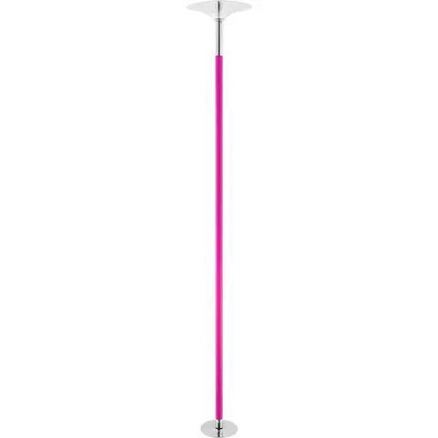 SucceBuy Professional Dancing Pole Portable Removable Stainless Steel Adjustable Fitness Spinning Pole for Exercise Home Club