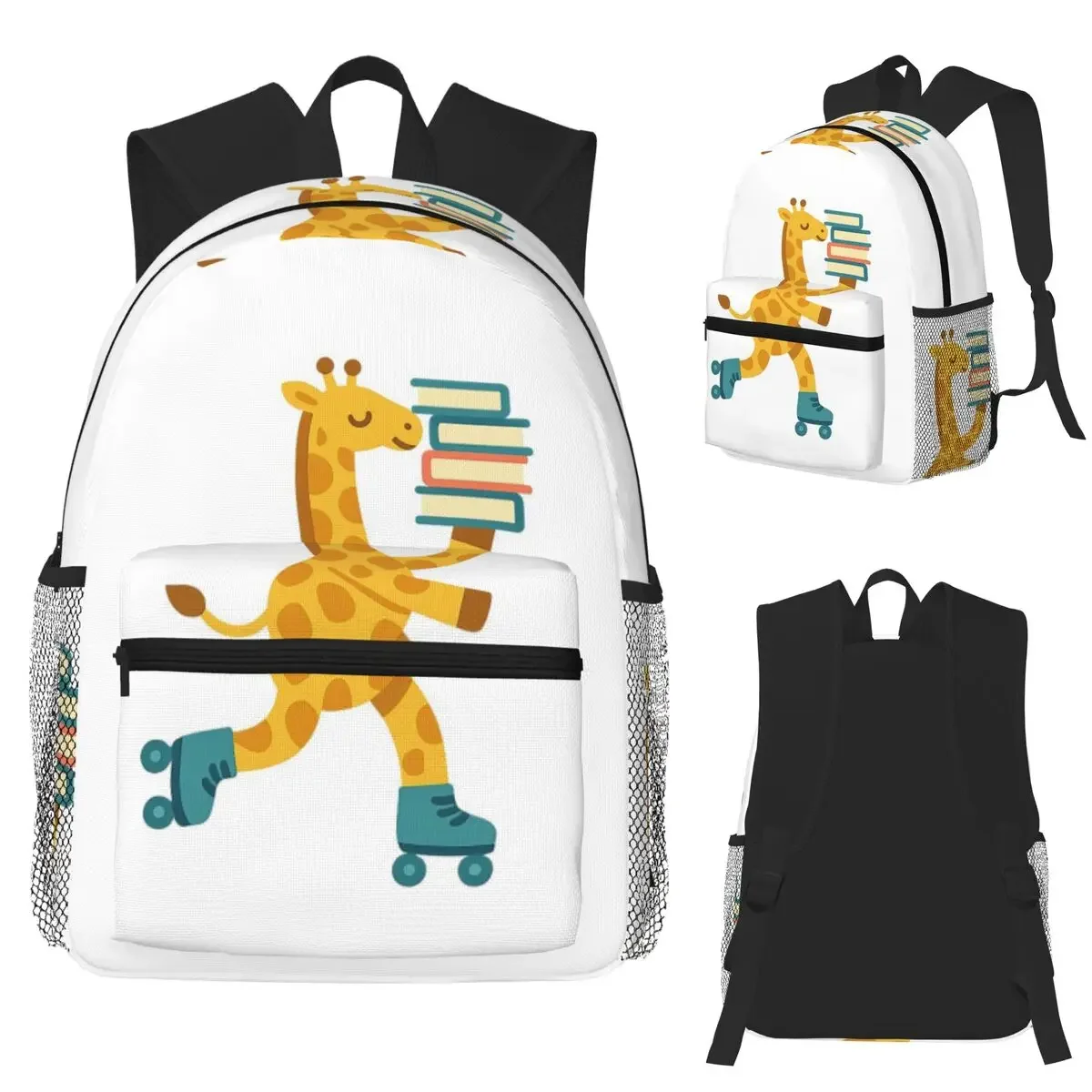 

Высокий и читаемый студенческий рюкзак, школьная сумка, походный дорожный рюкзак для мальчиков и девочек, сумка для книг, сумки на плечо