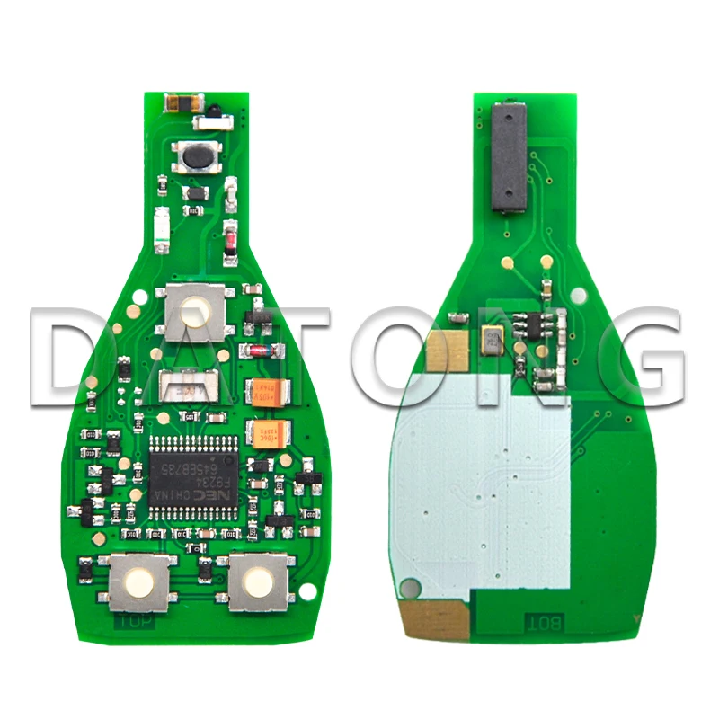 Datong World Car Remote Control Key For Mercedes Benz W203 W204 W205 W210 W211 W212 W221 W222 BGA NEC 315/433MHz Replace Card