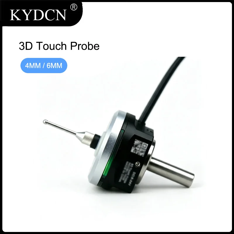 V6 3D Touch Probe CNC Edge Finder 4mm 6mm Stylus High Precision Tool Setting Probe For Mach3 GRBL CNC Router Milling Machine