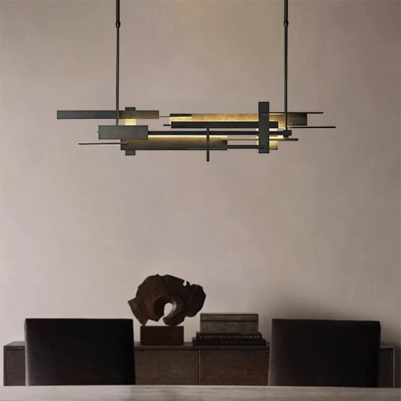 Modern Lamp Creative Design Pendant Light for Dining Tables Bars Study Rooms Chandelier Indoor Lighting Suspended Fixture