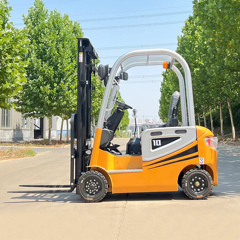 

CE Certified 1Ton Custom Electric Forklift | Built to Your Market Standards with OEM Options| Customized