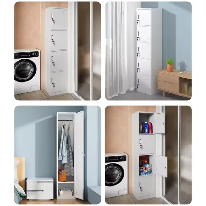 

Wholesale in China Top Quality Modern Furniture 1 Door Steel Cabinet Locker