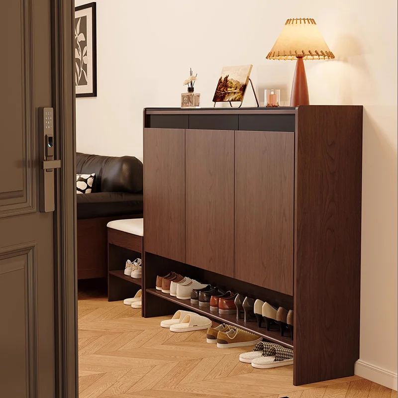 

Mobile Organizer Shoe Shelf Storage Living Room Display Luxury Box Designer Slippers Shoe Cabinet Modern Muebles Home Furniture