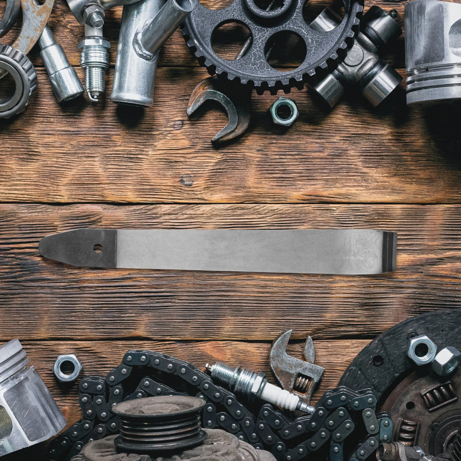 

Stainless Steel Door Panel Pry Tool Car Interior Trim Removal Hook Efficient Floor Mat Installation Automotive Repair Tool