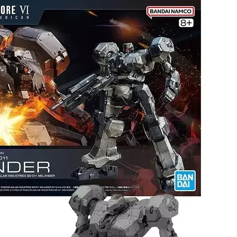 

BLBU ACG Bandai 30MM ARMORED CORE RaD CC 3000 WRECKER MILK TOOTH BD011 MELANDER Anime Action Figure Assembly Model Toy Gift