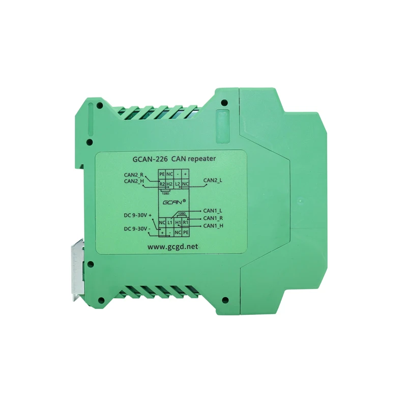 

CAN Bus Isolator Plug and Play 2-Way Independent High-Speed CAN Bus Interface DIN Rail Installation Method