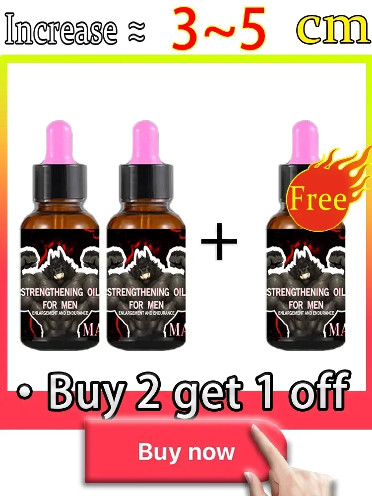 Penies Growth Thickening Enlargement Oil for Men Big Dick Cock Erection Enhance Products Care Accelerates Penile Erectile