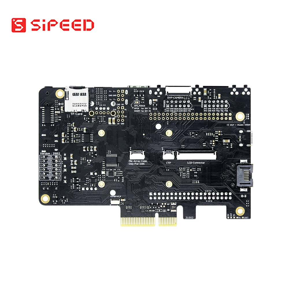 لوحة تطوير Sipeed Mega 138k 60k Dock Gowin Gw5ast Riscv Fpga #3