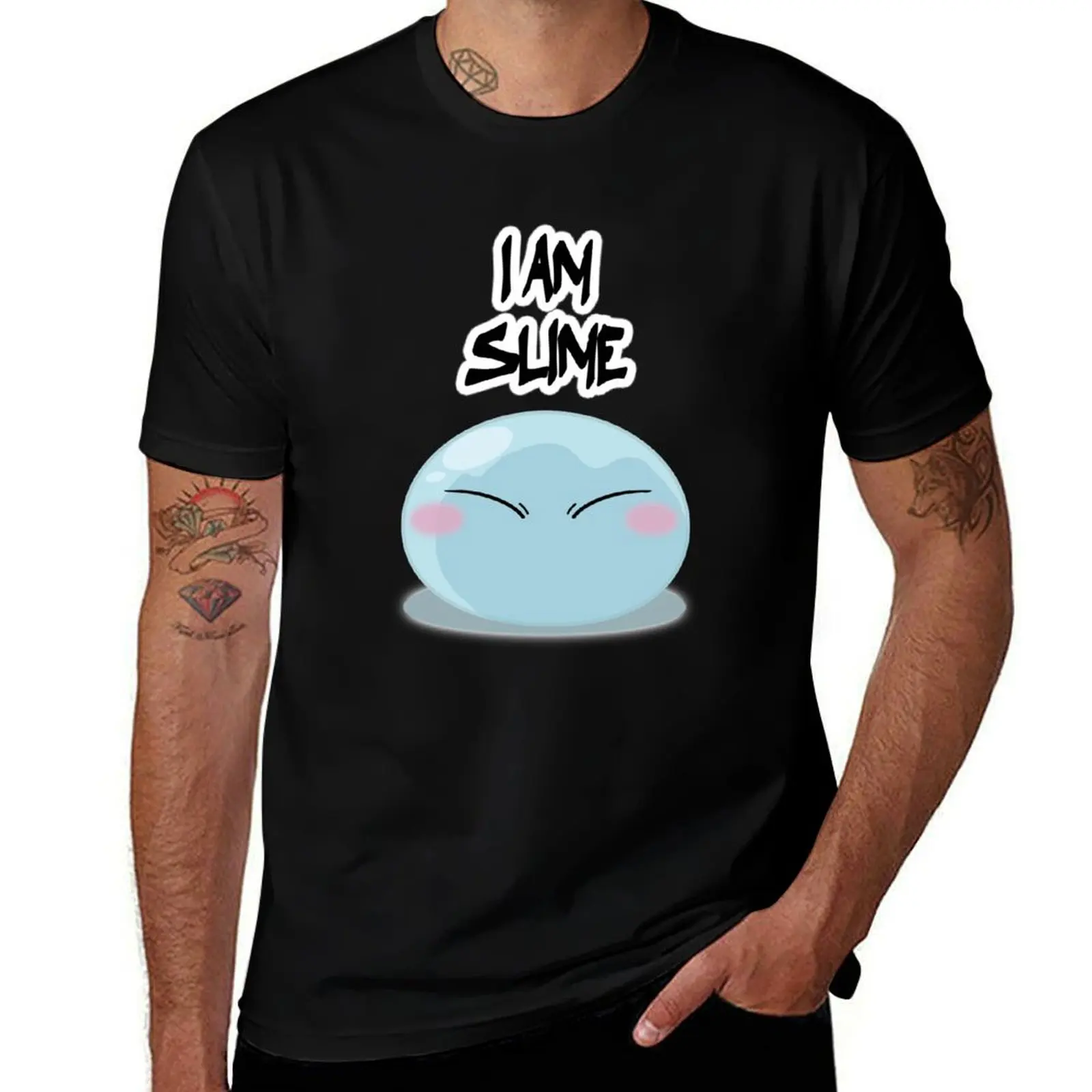 

I am slime T-Shirt custom t-shirts boys animal print cute clothes vintage t shirts mens t shirts