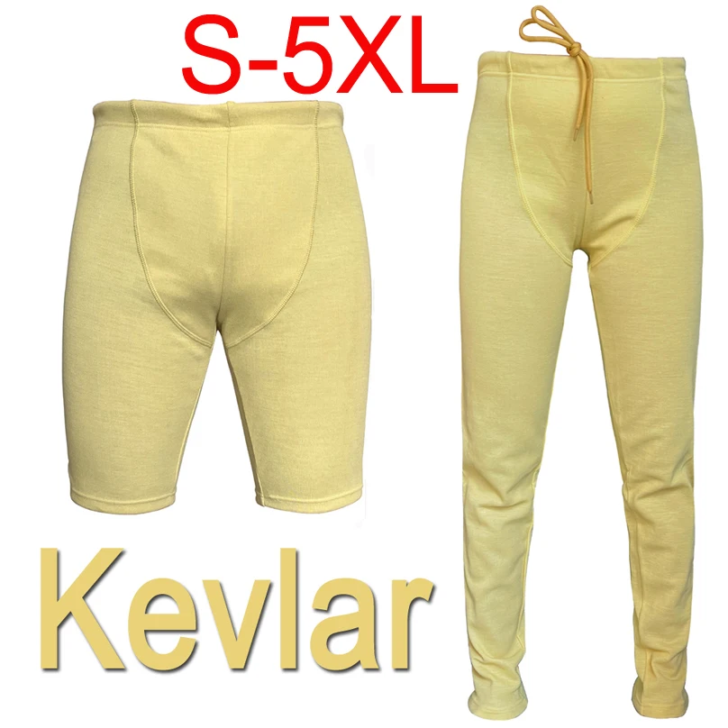 Pantalones cortos de Kevlar para hombre, pantalón de aramida ignífugo y usable, protección para montar en moto, carreras de turismo