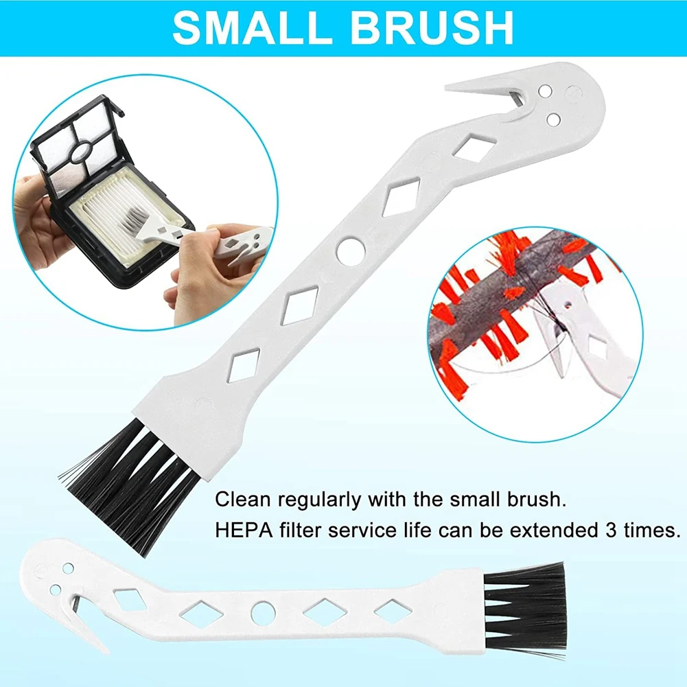 فلتر بديل لمكنسة بيسيل كروس ويف 1866 1785 2554A 2306 2306A 2554 1785A استبدال 1608684   تصفية