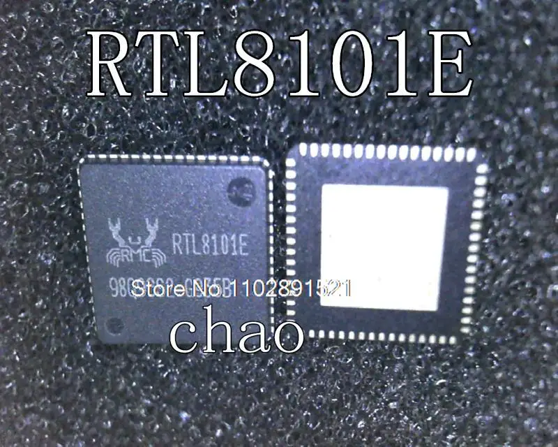 10 buah/lot RTL8101E QFN