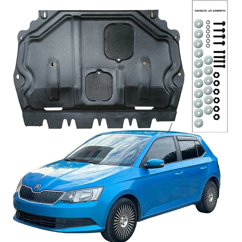 

Higher Quality Alloy Under Engine Guard Mudguard Board Splash Shield Mud Fender Plate Panel For SKODA Fabia‌ 2014-2017 1.4L 1.6L