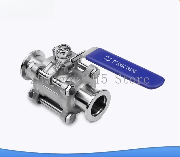 

Высоковакуумный шаровой кран из нержавеющей стали 304. GU-KF16 KF25 KF40 KF50. Ручной клапан быстрой установки.