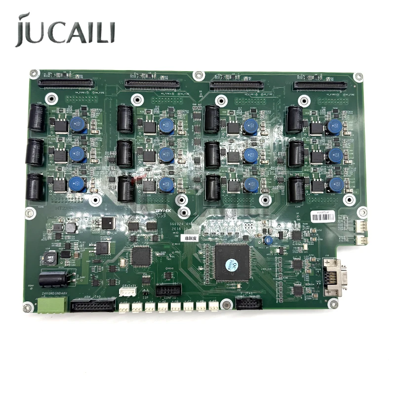 JUCAILI 1024 4-Head Carriage Board for BYHX – Model SG1024_4head_Gray_V2_4 for Allwin / Xuli / Human Large Format Printers