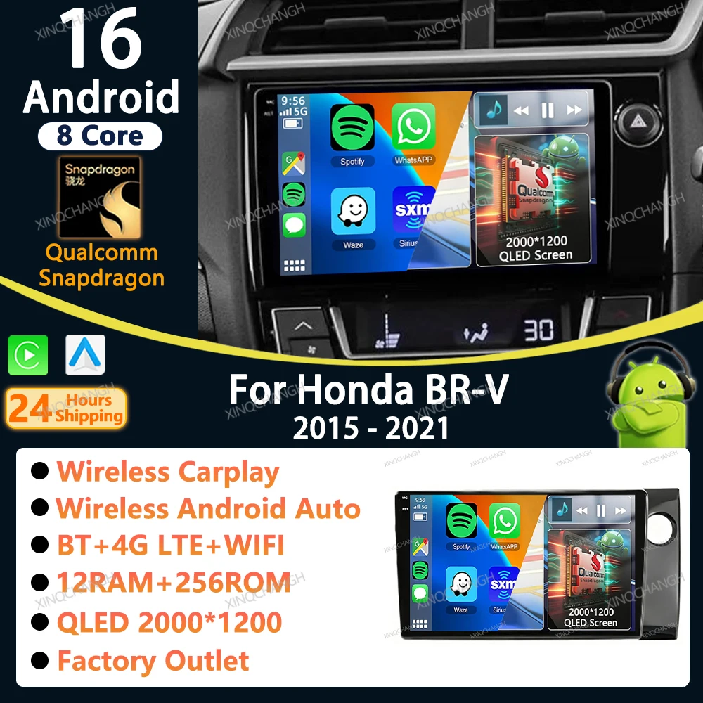 Android 16 Car Radi…