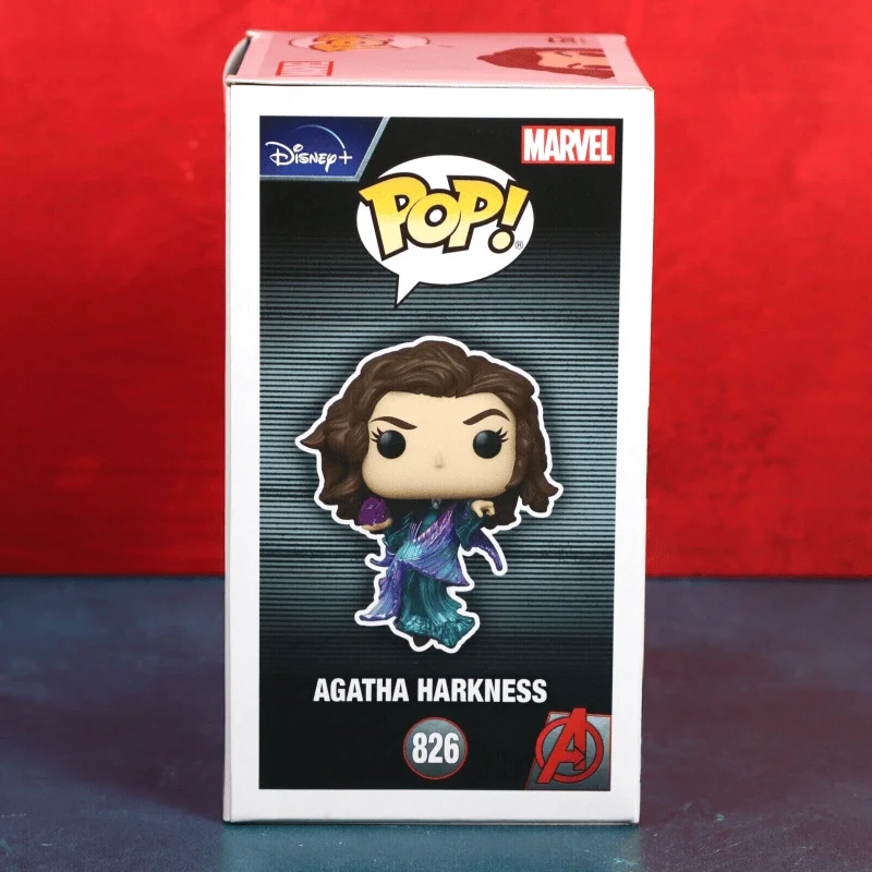 فانكو بوب واندا فيجن أجاثا هاركنس # 826 شخصيات الفينيل المحدودة أجاثا هاركنيس نموذج جمع زخرفة ألعاب الدمى الهدايا