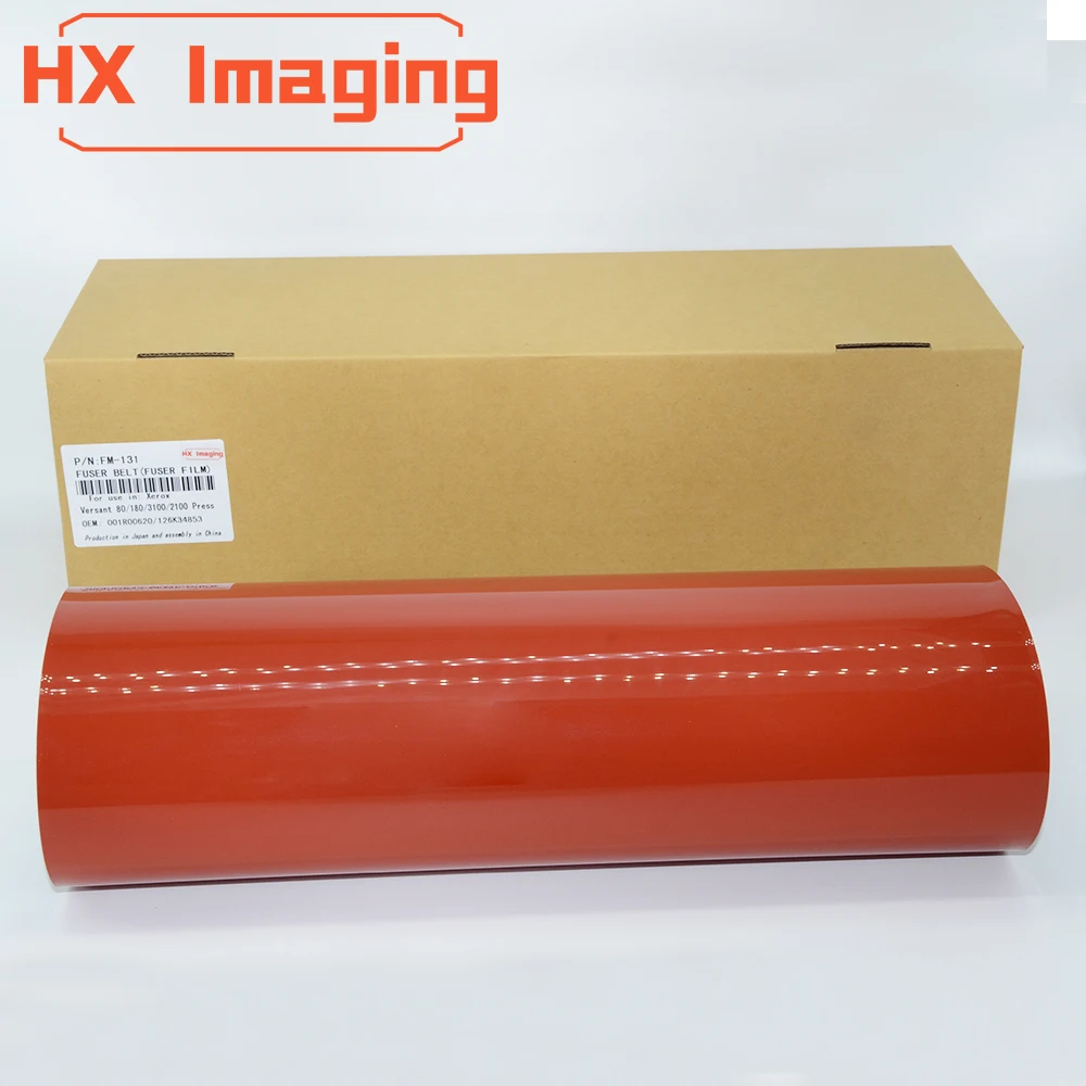 Premium V80 V180 V2100 V3100 Fuser Belt For Xerox Versant 80 180 2100 3100  001R00620 126K32880 126K34853 126K34854 126K34855