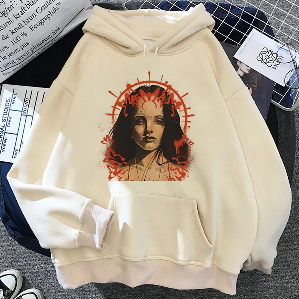 Rosalia hoodies women graphic funny gothic pulls female streetwear Hooded Shirt