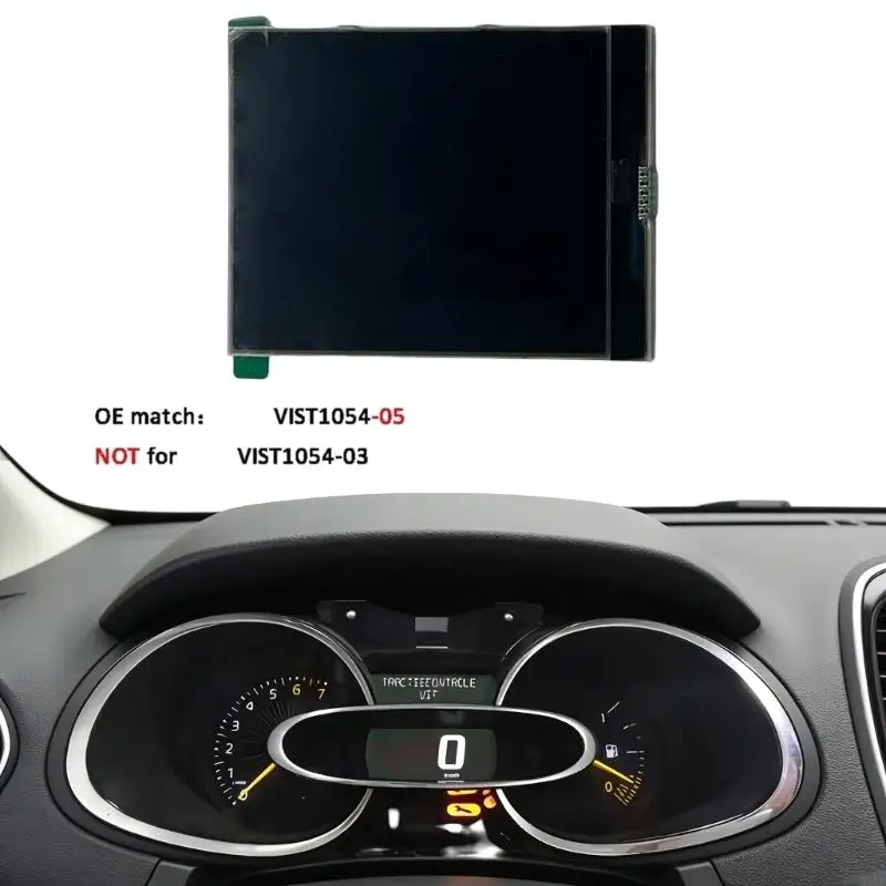 M76E Kombiinstrument LCD-Display für Trafic III COG-VIST1054-05 COGVIST105405 – Detail 10