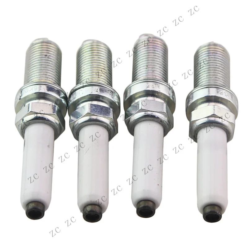 S+ For VW Jetta VII Audi A3 A4 Q5 2.0T 4PCS Spark Plugs 06K905601B