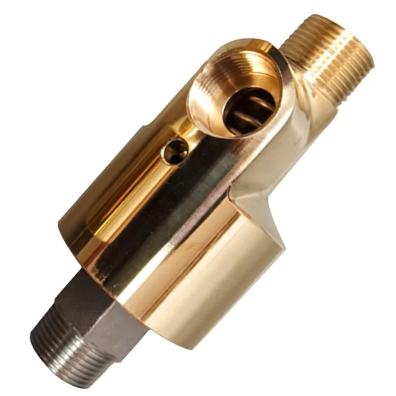 ABKS-6 Punti 3/4HS-G20-8 Giunto Girevole Sinistro Accessori per Utensili Pneumatici Giunto Girevole Acqua Gas Olio Giunto Girevole