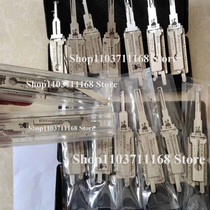 

Repair Tools Lishi HYN7R GM39 HU83 SIP22 HU71 HU134 TOY2018 TOY2014 SIP22 HON66 HU162T HU64 MAZ24 NSN14 2in1 Decoder and Pick