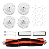 Replacement Accessories For Dreame W10/W10pro Robot Vacuum Cleaner Main Brush Side Brush Filter Mop Holder-A70Z
