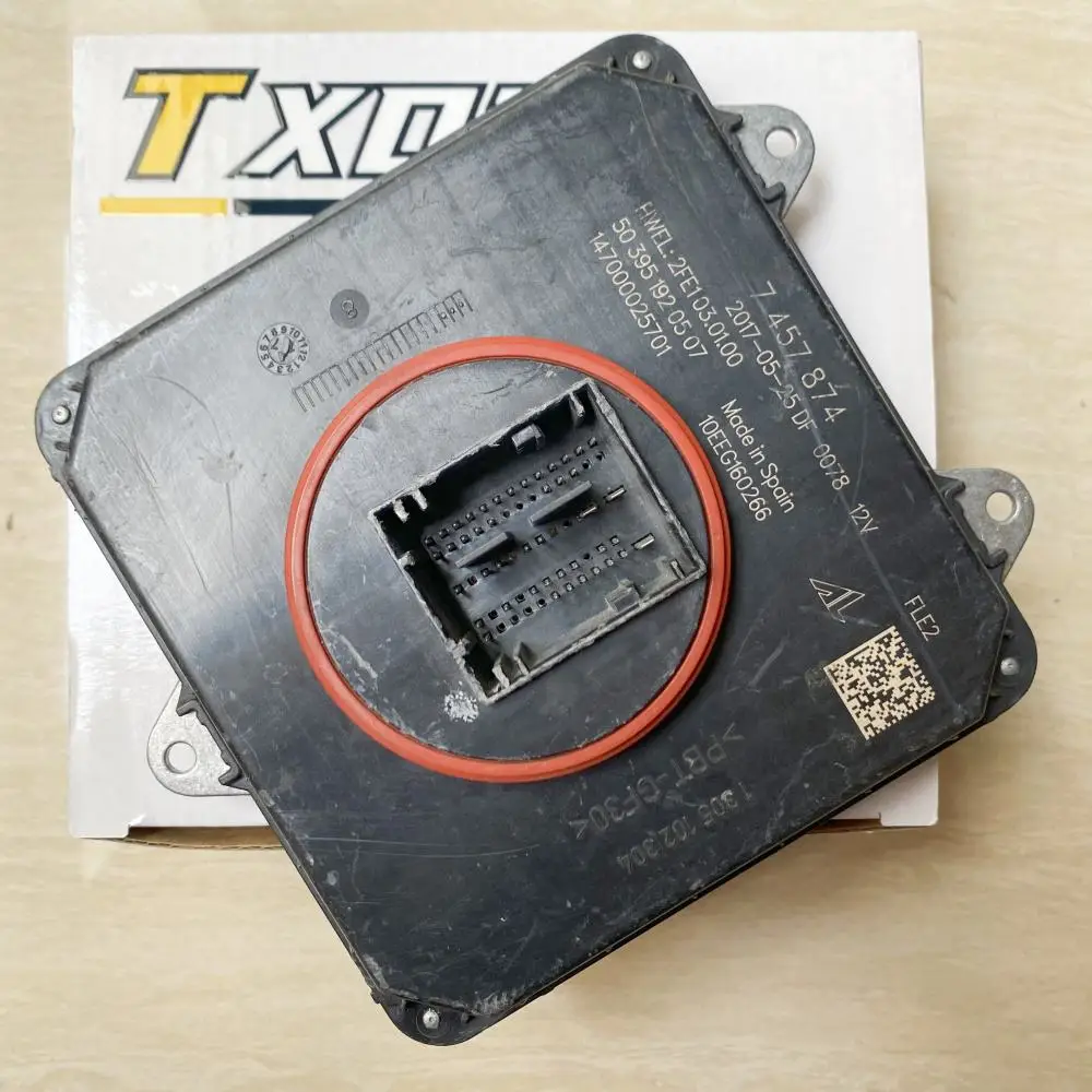 

Original 7457874 Full LED Headlight Control Module For 2018 BMW 3 4 Series F30 F32 F34 GT F36 F87 LCI M2 M3 M4 320i 330i 340i