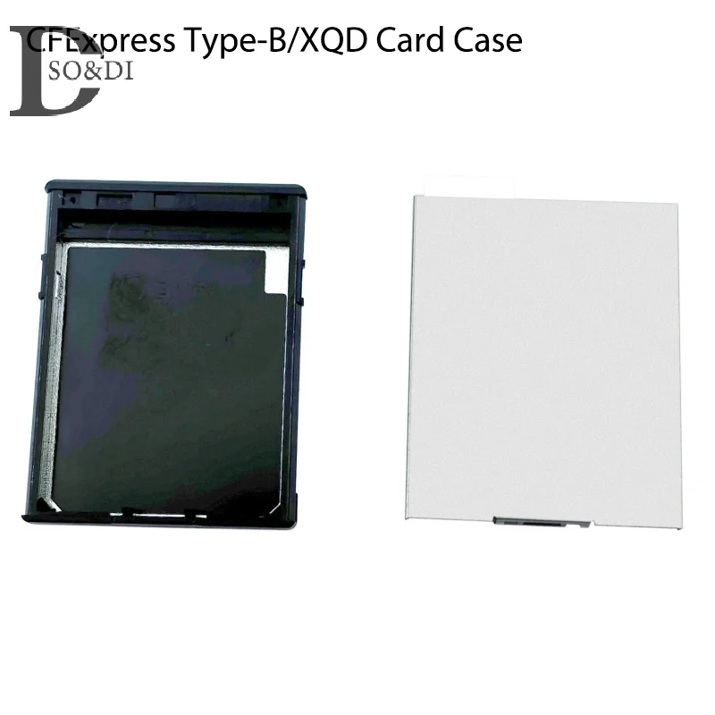 1Pcs CFExpress Type-B Replacement Case CFE-B XQD Memory Card Protective Cover For Camera Video Recorder Accessories