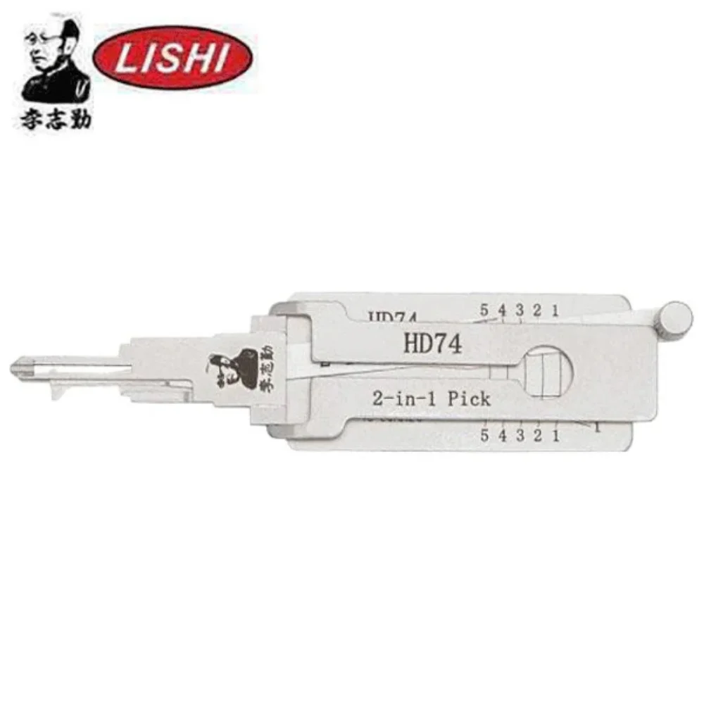 

Инструмент Lishi 2 в 1 HD74