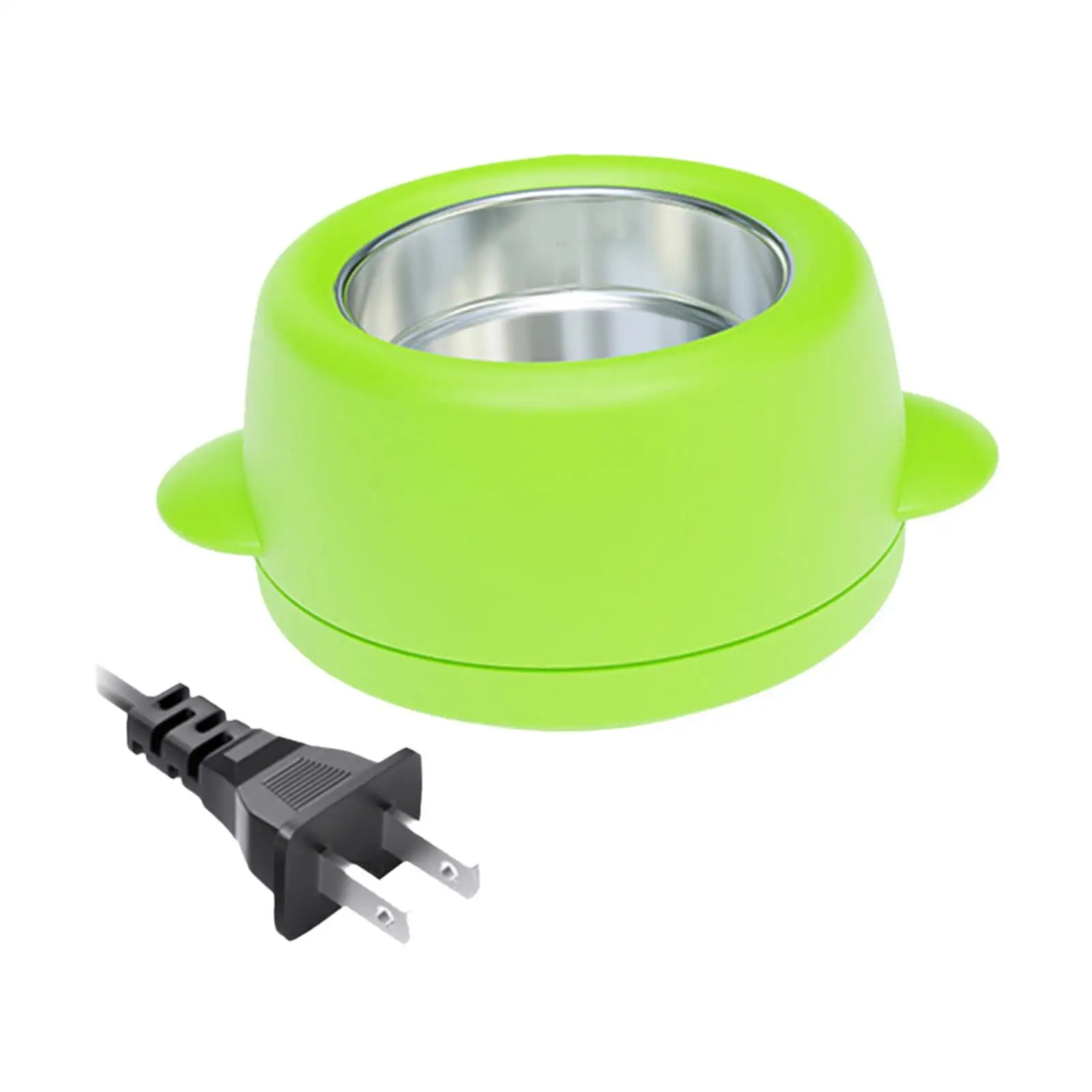 Olla de pegamento termofusible de 30W que se adapta a palos y pellets, olla de pegamento pequeña de 10ml eléctrica para muñecas artesanales