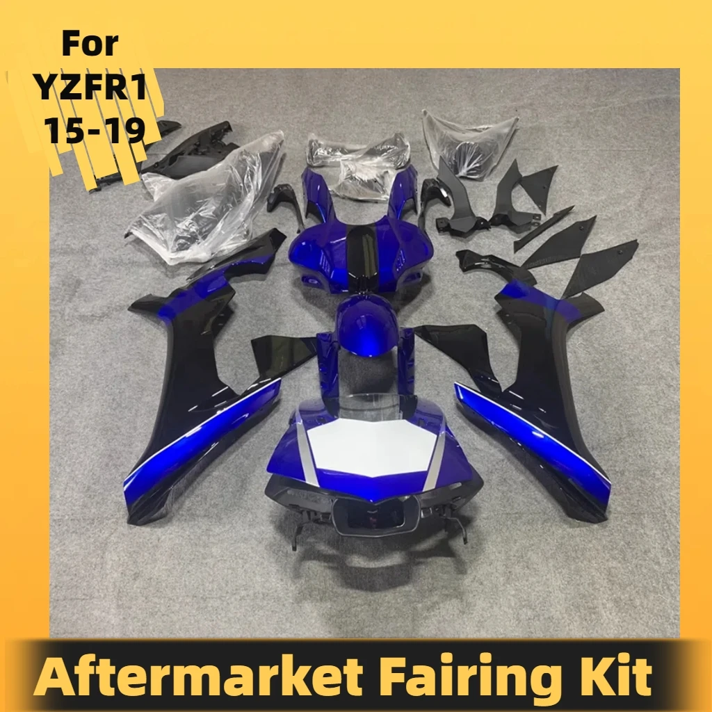 

Для YAMAHA R1 15 16 17 18 19 Комплект обтекателей Prime YZFR1 2015 2016 2017 2018 2019 Комплект обтекателей из АБС-пластика для мотоцикла