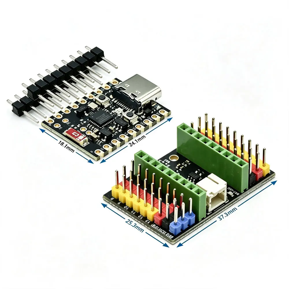 ESP32-H2 Supermini Development Board Single-chip Machine Programming Learning Controller core board