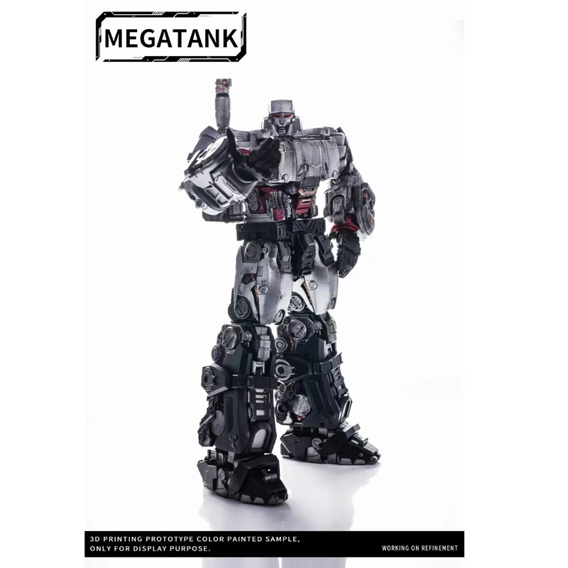 Transformation MEGATANK MT01 Tank Monocrat Action Figur Jungen Sammeln legierung Transforming Spielzeug