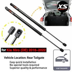 Rear Tailgate Struts For Kia Niro (DE) SUV 2016-2022 Trunk Boot Lift Support Damper Shocks Back Door Stay Direct Replacement