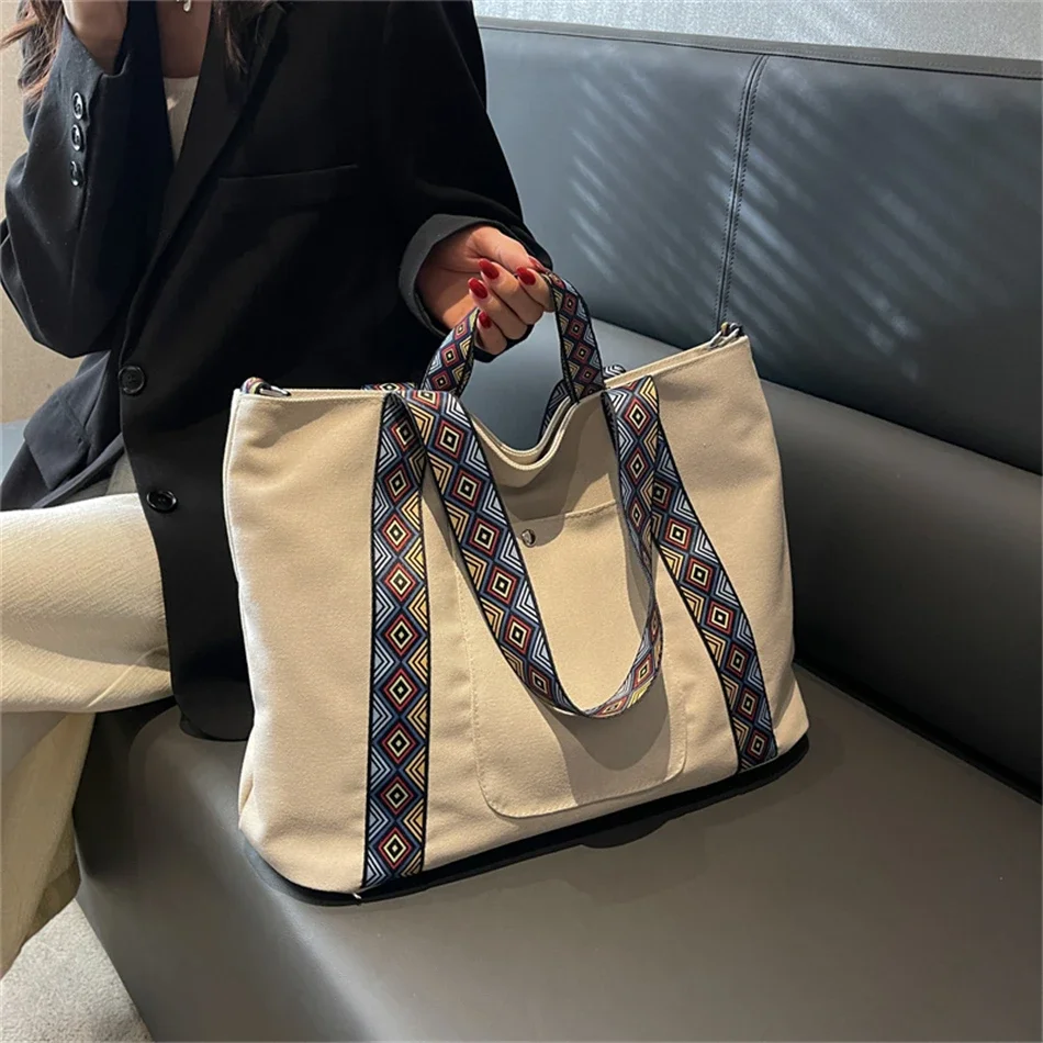 Fashion High Quality Crossbody Bags women 2024 Female Tote Bag Ladies Purses and Handbags Luxury Designers Canvas Shoulder Bags