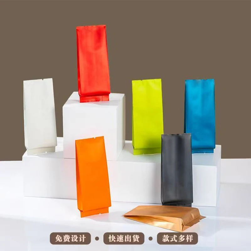 Summer Hot Sale Oolong Teabag Colorful Aluminum Foil Bag Can Be Custom Word DongDing Oolong ALiShan GaoShan Oolong 150g Series