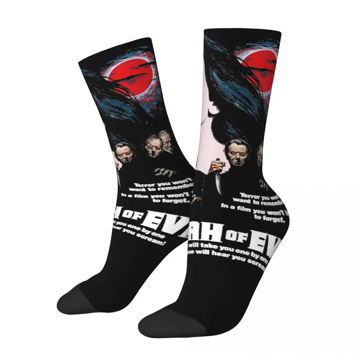 Messiah Of Evil Stockings Men's Socks Soft Breathable Gothic Socks Autumn Cycling Anti-Slip Custom Socks Gift Idea