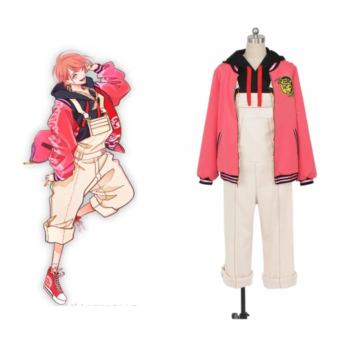 

Paradox Live Reo Maruyama Cosplay Halloween Carnaval Costume Perfect Custom for You