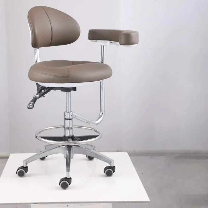 Dental chair, lift rotating lift chair, operating room cosmetic swivel chair