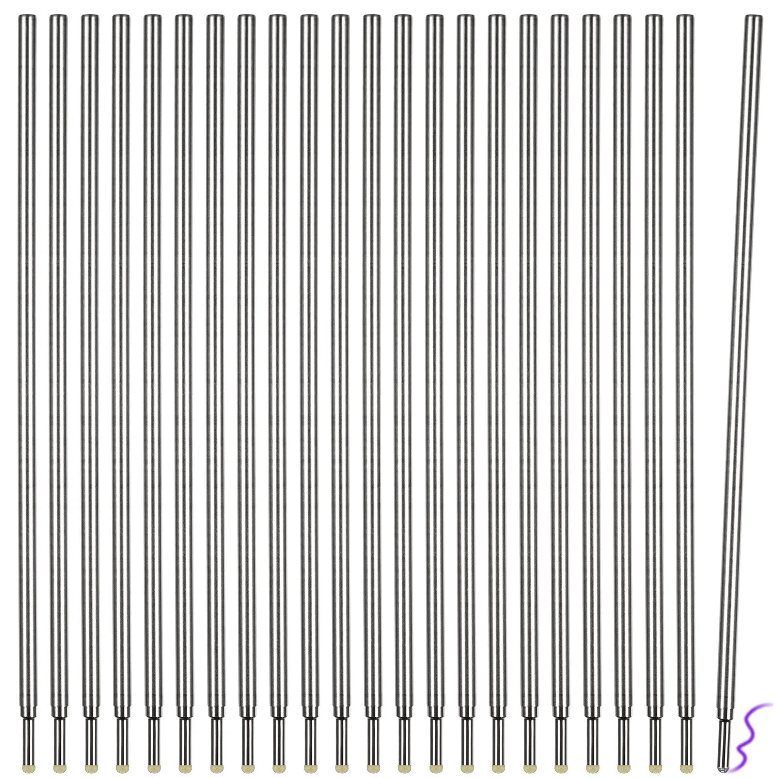 

20Pcs Tattoo Pen Cores Skin Marker Fine Tip Used Before Piercing Safe Non Toxic Accurate Lines Supplies